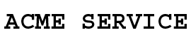 Acme-Services Logo